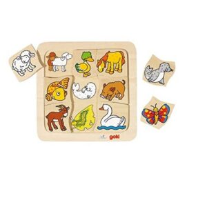 GOKI puzzle Kes või mis kuuluvad kokku?