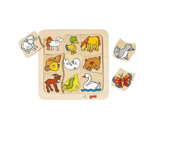 GOKI puzzle Kes või mis kuuluvad kokku?