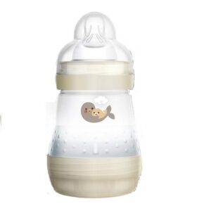 MAM ULTIVENT 80% Anti-Colic LUTIPUDEL 160ML 0+KUUD Valge Hüljes pojaga