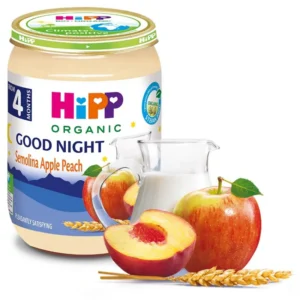 Head Ööd Piimapuder puuviljadega ÖKO 3x190g Hipp 4.kuust (1tk-2.36eur)
