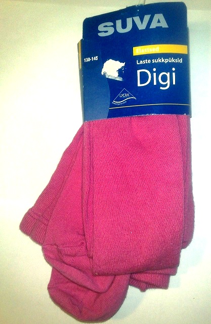 Sukkpüksid 529 fuksia 130-145cm Suva