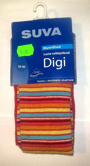 Sukkpüksid 5250-5 punane 120-130cm Suva