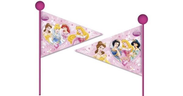 Ohutuslipp lapse rattale kahe osaline 158cm Princess