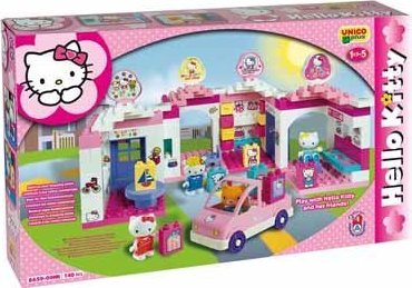 Hello Kitty klotsid Kaubanduskeskus 104-osa