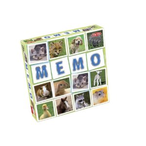 Tactic lauamäng Memo loomalapsed