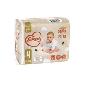 Grite püksmähkmed OOPSIES size 4, 8-15 kg 22 tk