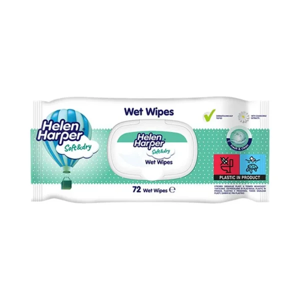 HELEN HARPER niisked lapid WET Wipes 72tk