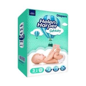 HELEN HARPER mähkmed Smart Choice Midi 6-10kg (suurus 3) 70tk