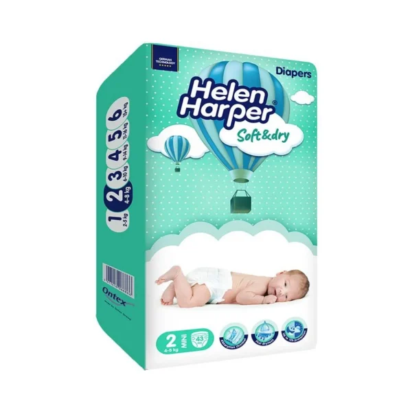 HELEN HARPER mähkmed Smart Choice Midi 4-8kg (suurus 2) 43tk