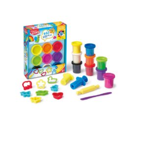 Modelleerimiskomplekt Maped Creativ Pat’Dough voolimismass+12tarvikut