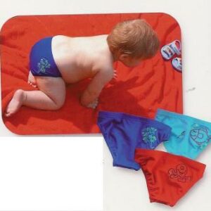 Ujumispüksid XL 92cm Fashy Baby 2613 punased