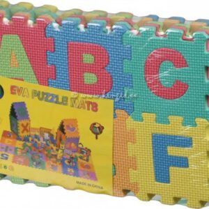 Puzzlematt põrandale tähed 26tk-pakendis (1puzzle täht-32x32cm)
