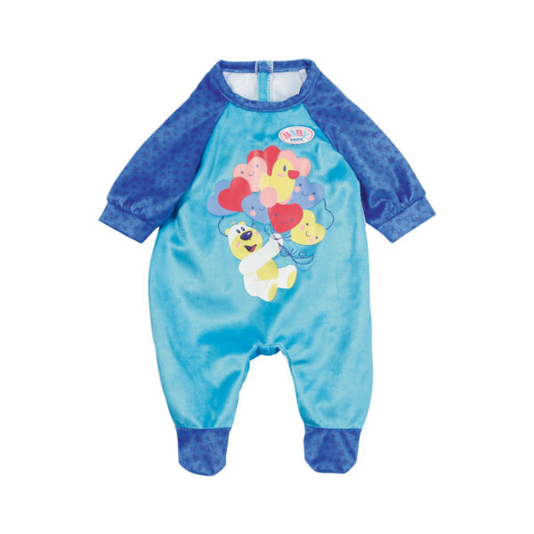 Baby Born  kombe sinine Mõmmi+riidepuu