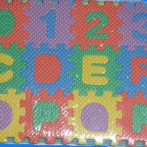 Puzzlematt väike 36tk-pakis (1puzzle ruut-4,8×4,8cm)