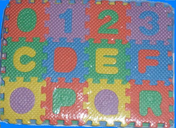 Puzzlematt väike 36tk-pakis (1puzzle ruut-4,8×4,8cm)