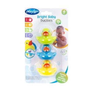 Vannipardid Playgro Bright Baby Duckies 3tk 6+ kuud