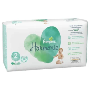 Pampers Harmonie Protection mähkmed N2 VP 39tk 4-8kg