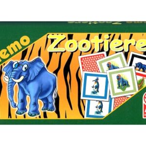 Kaardid Memoriin Zootiere