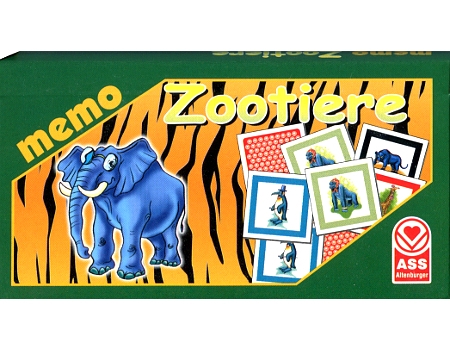 Kaardid Memoriin Zootiere