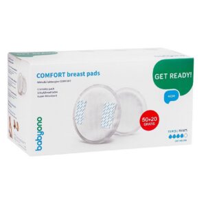 BabyOno Comfort rinnapadjad/rinnahoidjakaitsmed 50+20tk.