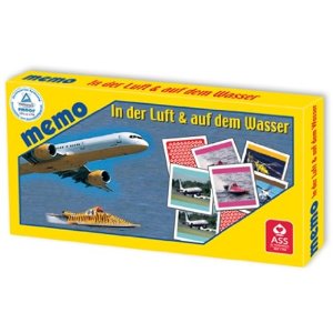 Kaardid Memoriin In der Luft& auf dem Wasser