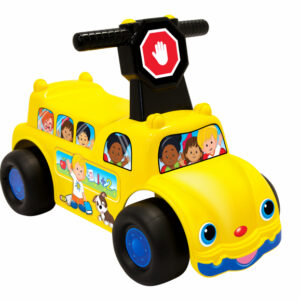 Fisher Price jalgadega lükatav auto kollane muusika ja helidega