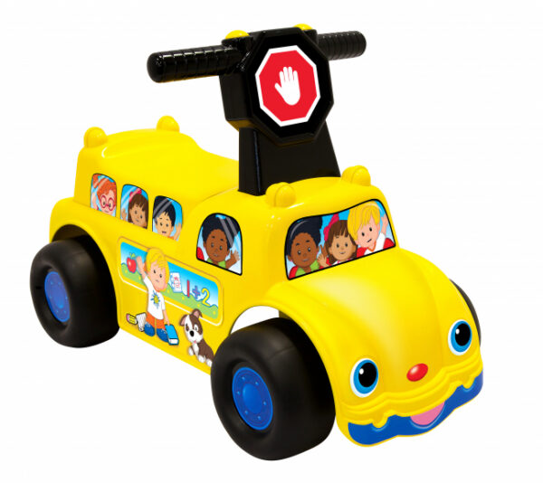 Fisher Price jalgadega lükatav auto kollane muusika ja helidega