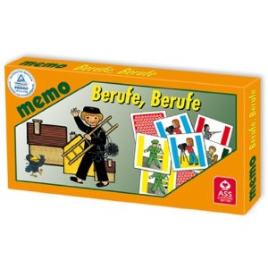 Kaardid Memoriin Berufe-ametid
