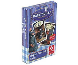 Kaardid Memoriin Ratatouille ja Must Peeter