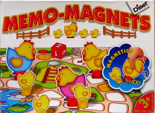 Memo magnetiga lauamäng 63291