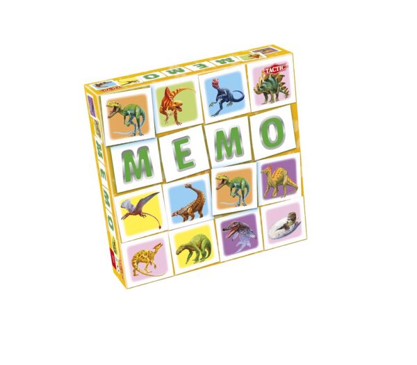 Tactic lauamäng Memo Dinosaurused