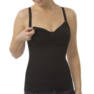 Carriwell avatav imetamise top Must