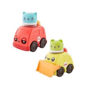Fisher price Vajuta ja kõrista auto 6+kuust