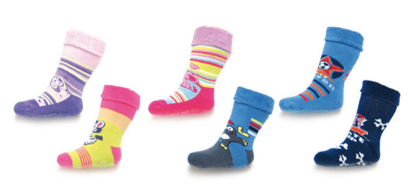 SILKOON STOPPERITEGA ROOMAMIS-KÄIMIS SOKID 11-12CM(18-20) BESNAZZY 1PAAR Vali värv!!!