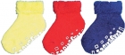 Playshoes sokid 0-3kuud 3paari,stopperitega