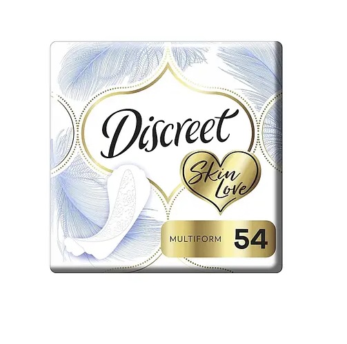 Discreet Multiform Pure White Cotton pesukaitse 54tk