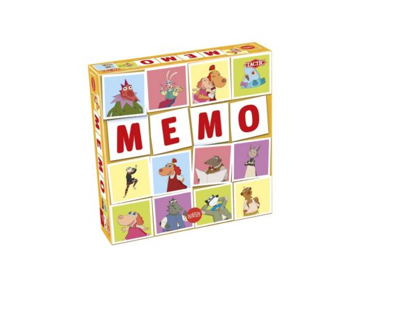 Tactic lauamäng Memo Lotte
