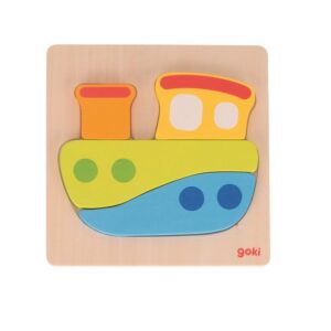 GOKI  puzzle Laev 4-osaline