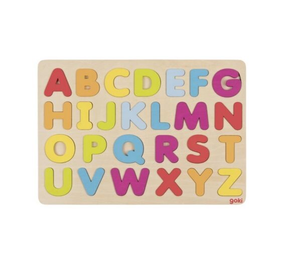 Goki tähestiku puzzzle