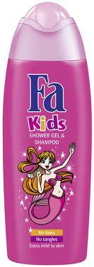 Fa dushigeel&shampoon kids Mermaid 250ml