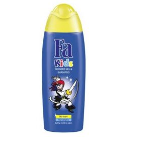 Fa dushigeel&shampoon Kids Pirate 250ml poistele