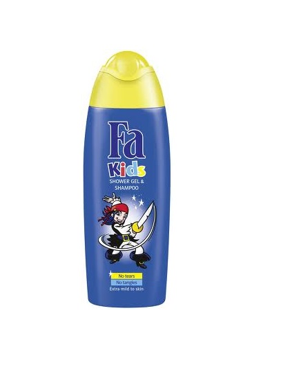 Fa dushigeel&shampoon Kids Pirate 250ml poistele