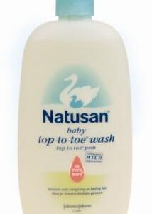 Natusan baby top-to-toe-wash 500ml pumbaga
