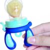 Puuvilja-püreelutt KidsMe Food Feeder  M/4+kuud ja L/6+kuud Vali Värv!!! – pilt 4