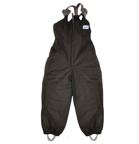 Laste kõrge pihaosaga püksid MARILIN (2136AW14)  86 ja 98cm 081-pruun Huppa