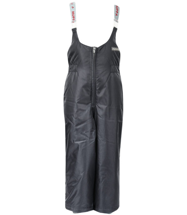 Laste kõrge pihaosaga püksid TAAVI (2140AW13) 98cm 018-hall Huppa