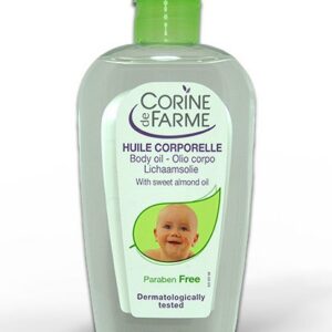 Beebi kehaõli mandliõli ekstraktiga 250ml Corin de Farme