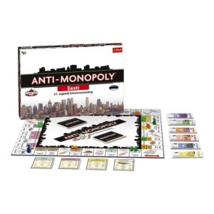 TREFL Lauamäng Anti-Monopoly (eesti keeles)