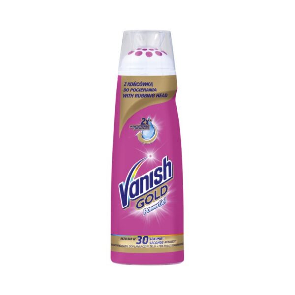 Plekieemaldaja Gold geel VANISH, 200 ml