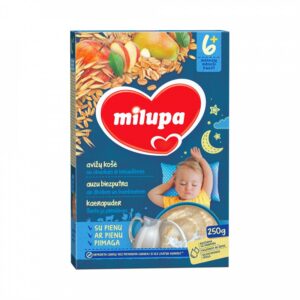 Hea Une Kaerapuder õunte ja pirnidega, 6+, MILUPA, 250 g